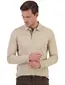 New Zealand poloshirt pique beige