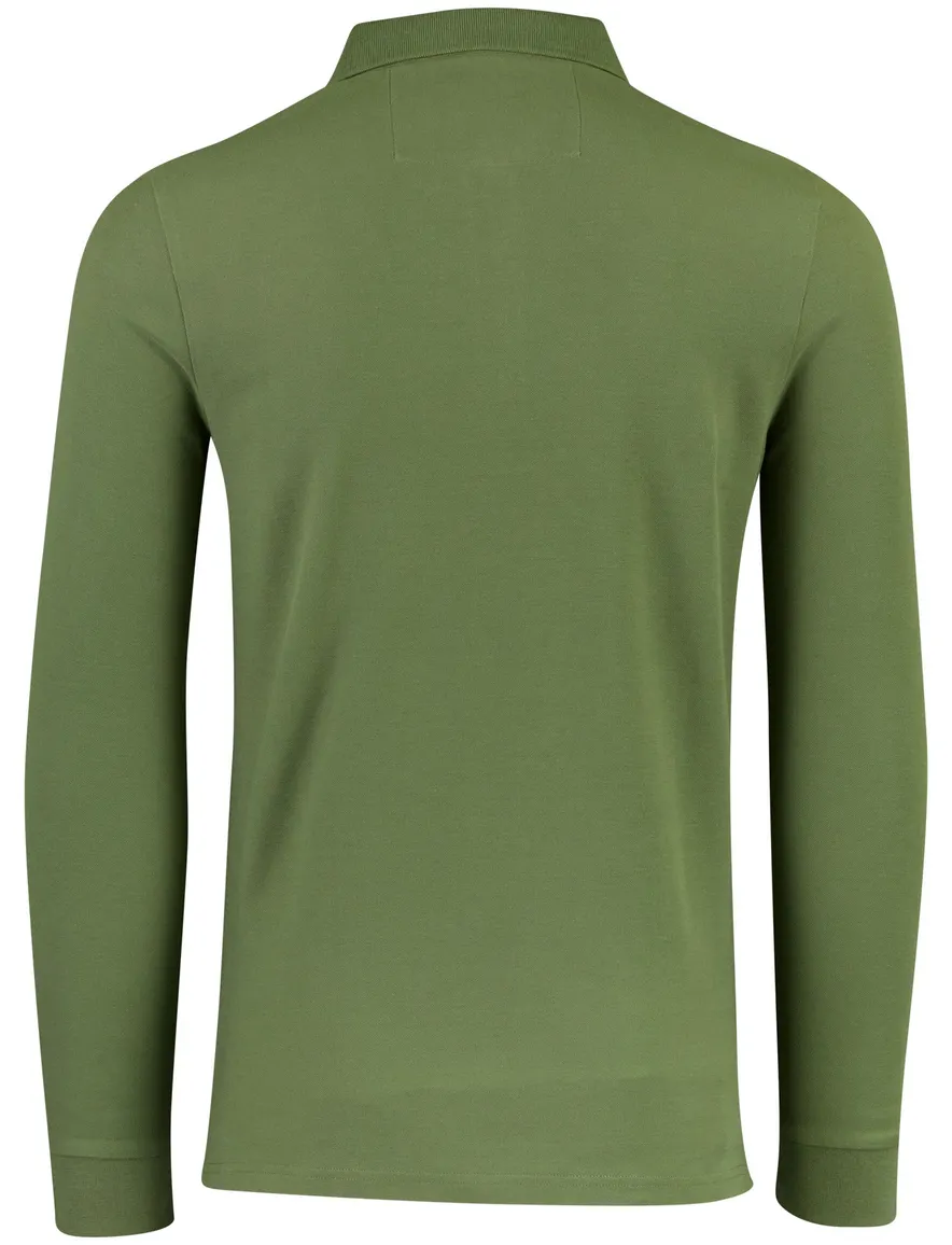 Poloshirt New Zealand groen 26GN201-SCOUTING GREEN