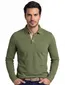 New Zealand poloshirt groen piqué