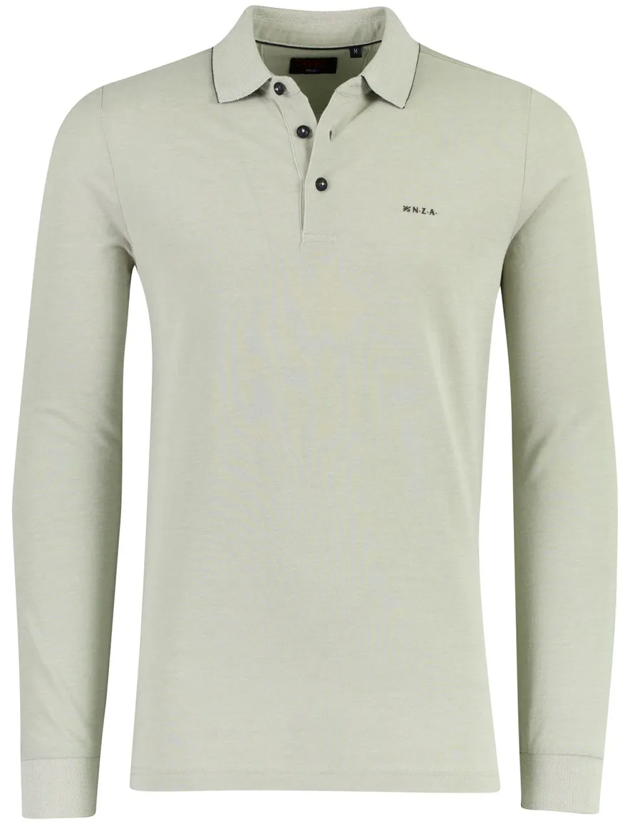 Poloshirt New Zealand groen 26GN206-SCOUTING GREEN ME