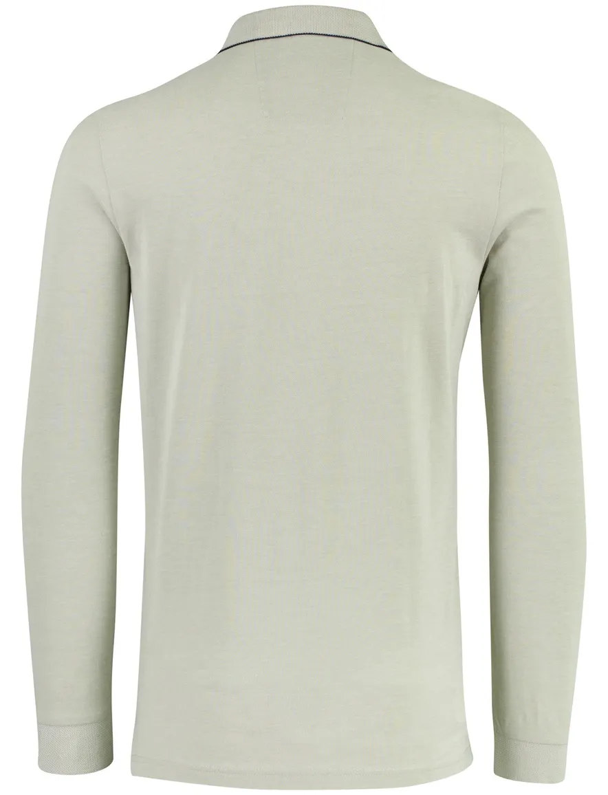 Poloshirt New Zealand groen 26GN206-SCOUTING GREEN ME