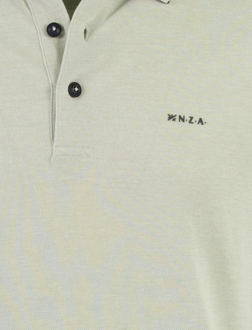 Poloshirt New Zealand groen 26GN206-SCOUTING GREEN ME