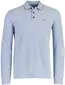 Poloshirt New Zealand lichtblauw 26GN206-SOFT OCEAN MELANG