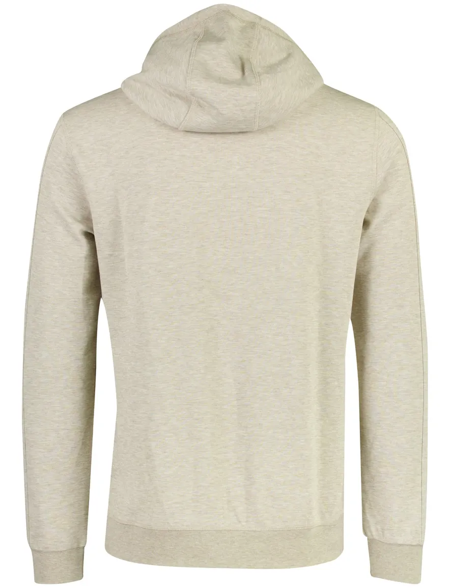 Hoodie New Zealand beige 26GN316-TAN SAND MELANGE