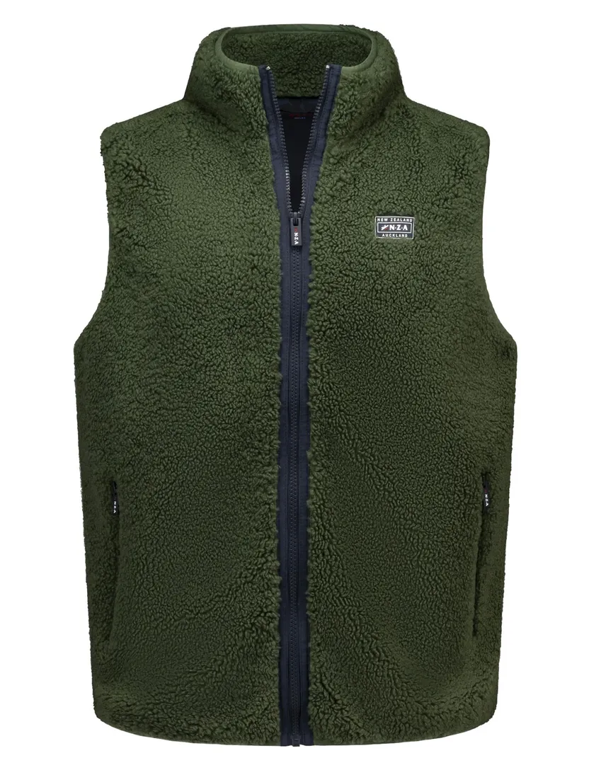 Bodywarmer New Zealand groen