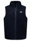 Donkerblauwe bodywarmer New Zealand