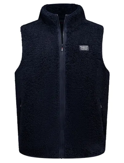 New Zealand New Zealand bodywarmer donkerblauw effen