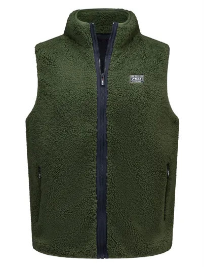 New Zealand New Zealand bodywarmer groen