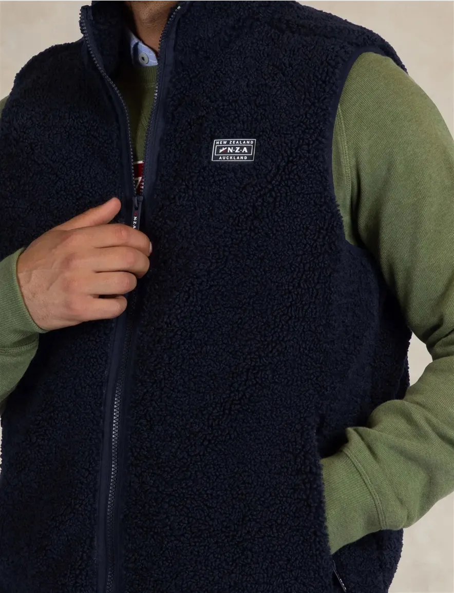 Groene bodywarmer New Zealand