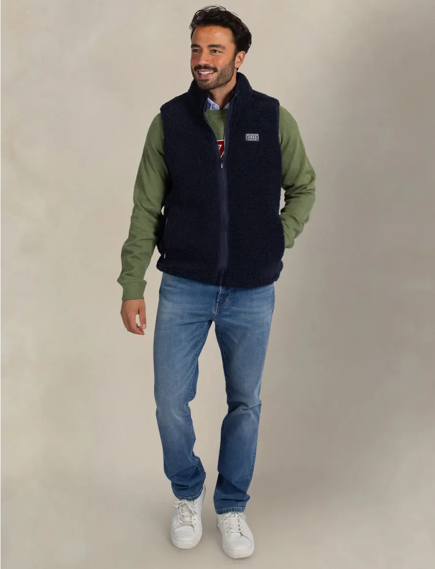 Groene bodywarmer New Zealand