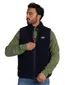 Bodywarmer New Zealand navy wijde fit