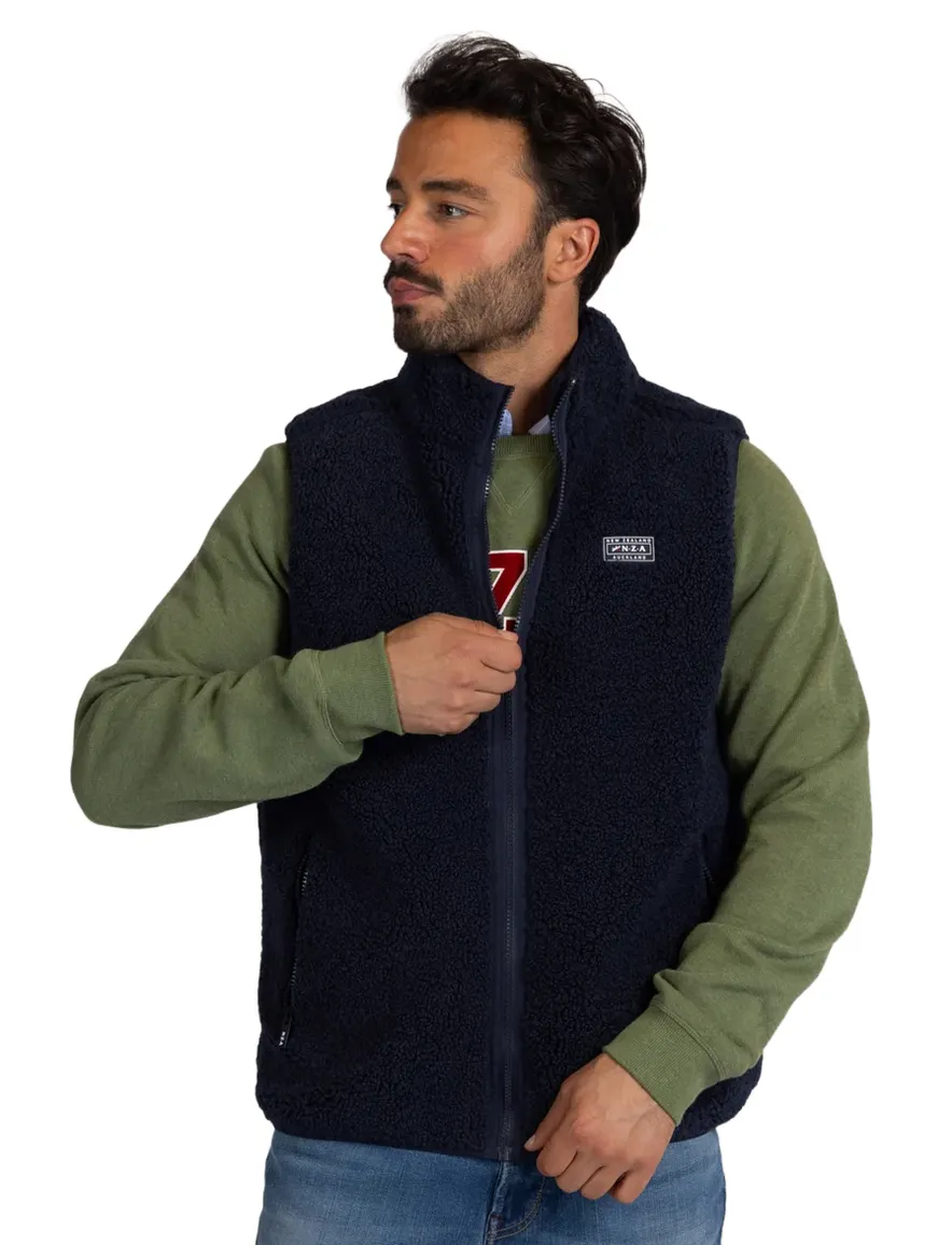 Groene bodywarmer New Zealand