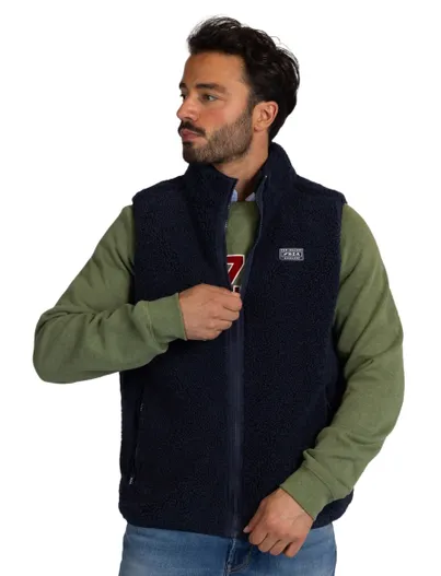 New Zealand New Zealand bodywarmer donkerblauw