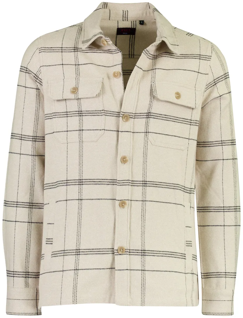 overshirt new zealand beige