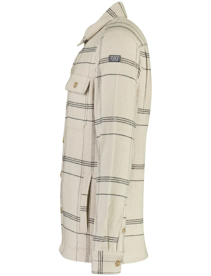 overshirt new zealand beige