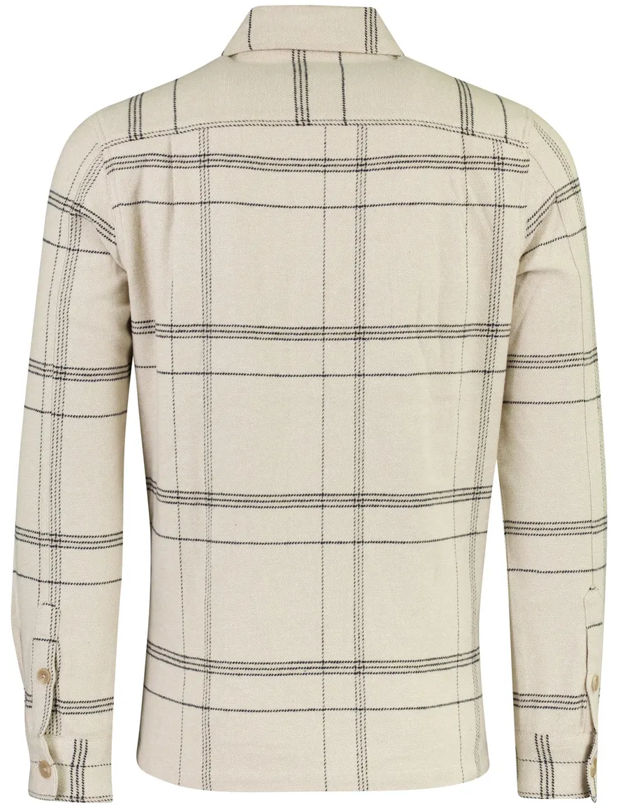 Overshirt New Zealand beige 26GN571-TAN SAND MELANGE