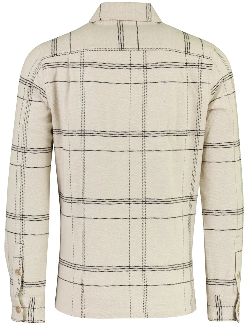 overshirt new zealand beige