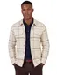 overshirt new zealand beige geruit