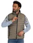 Bruin bodywarmer New Zealand puffer