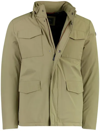 New Zealand Regenjas New Zealand khaki polyamide