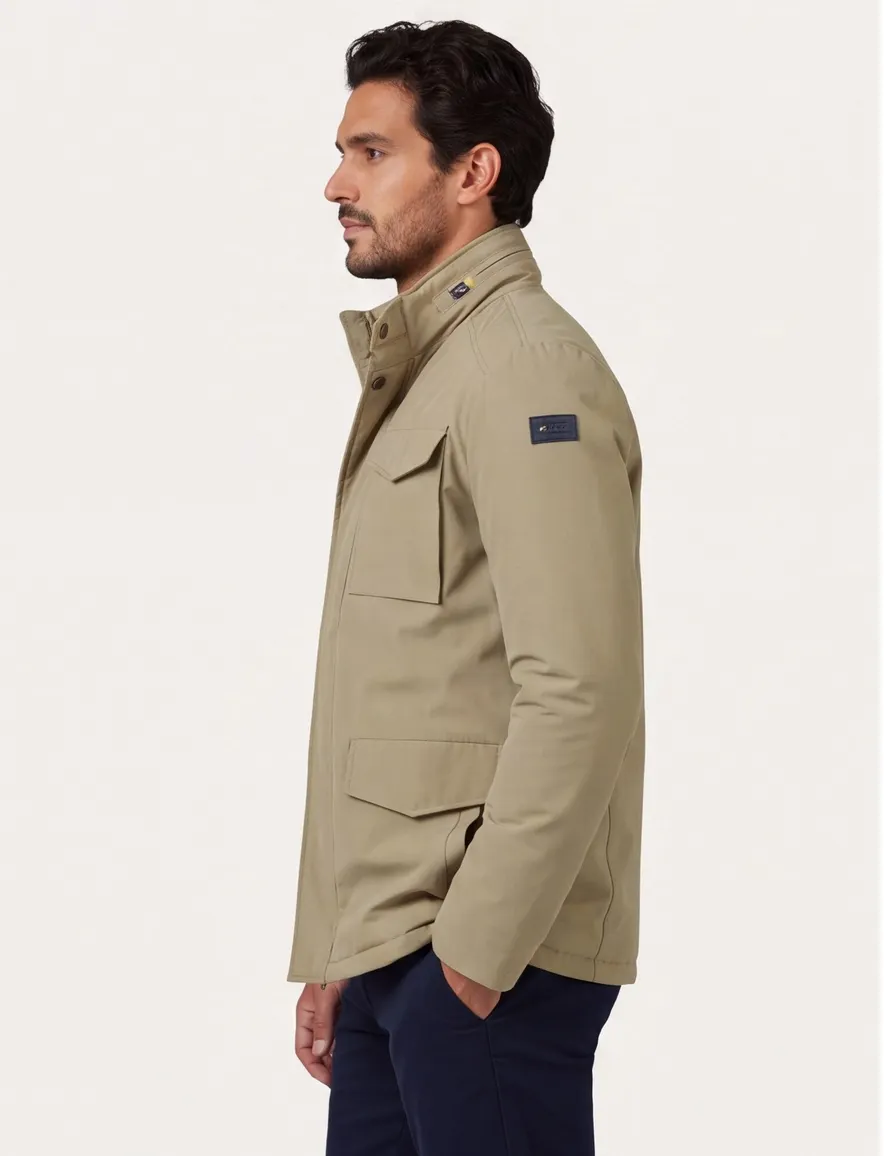 Jas New Zealand khaki 26GN836-JACKET TAN SAND