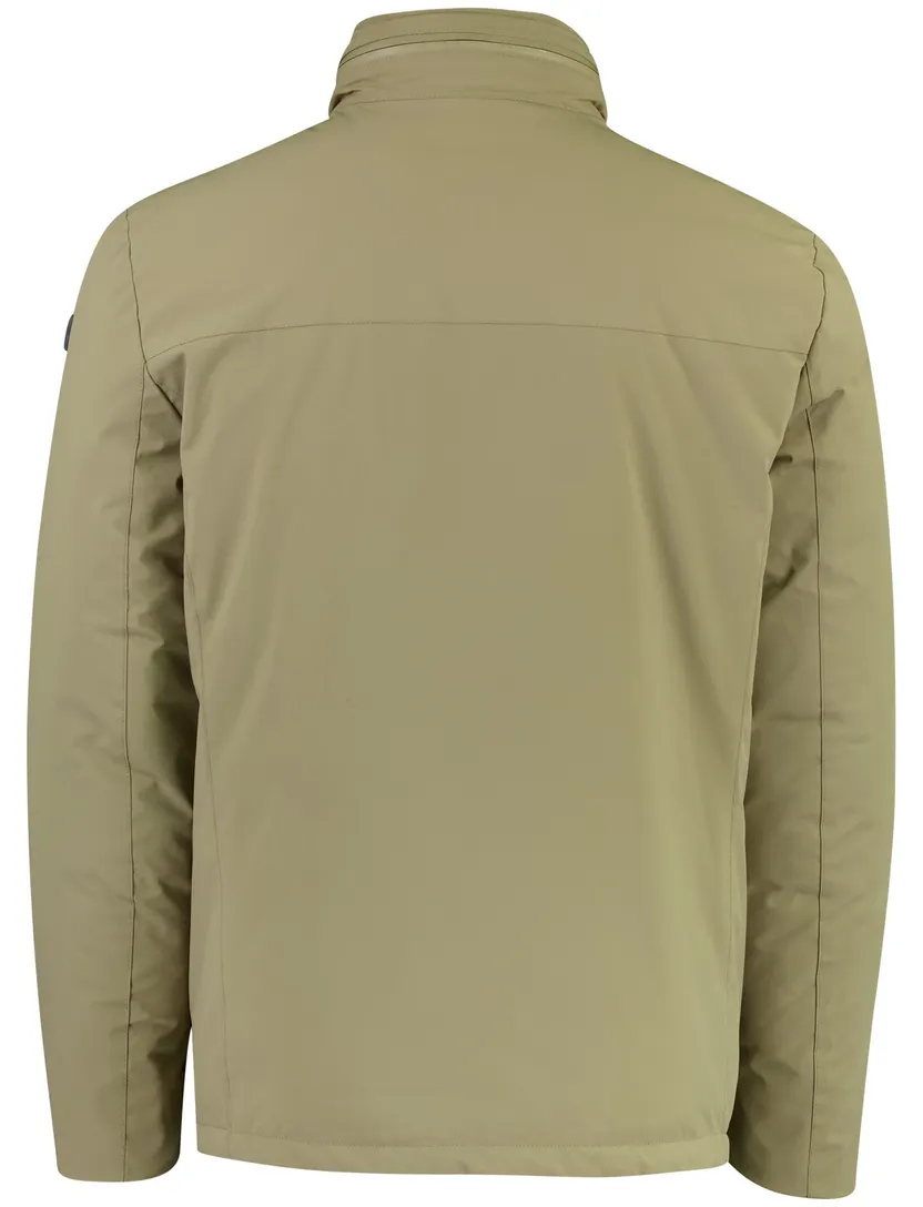 Regenjas New Zealand khaki polyamide