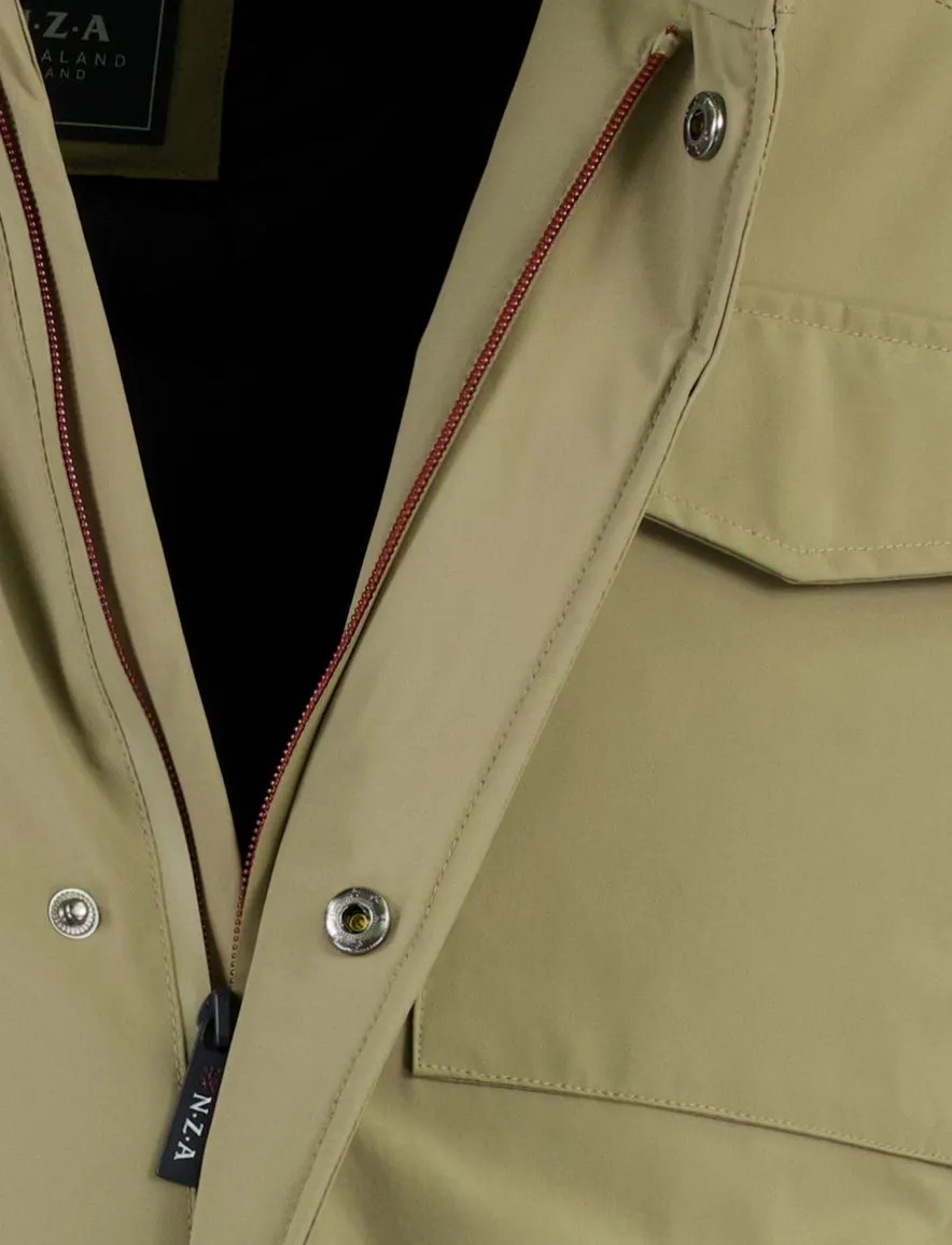 Jas New Zealand khaki 26GN836-JACKET TAN SAND