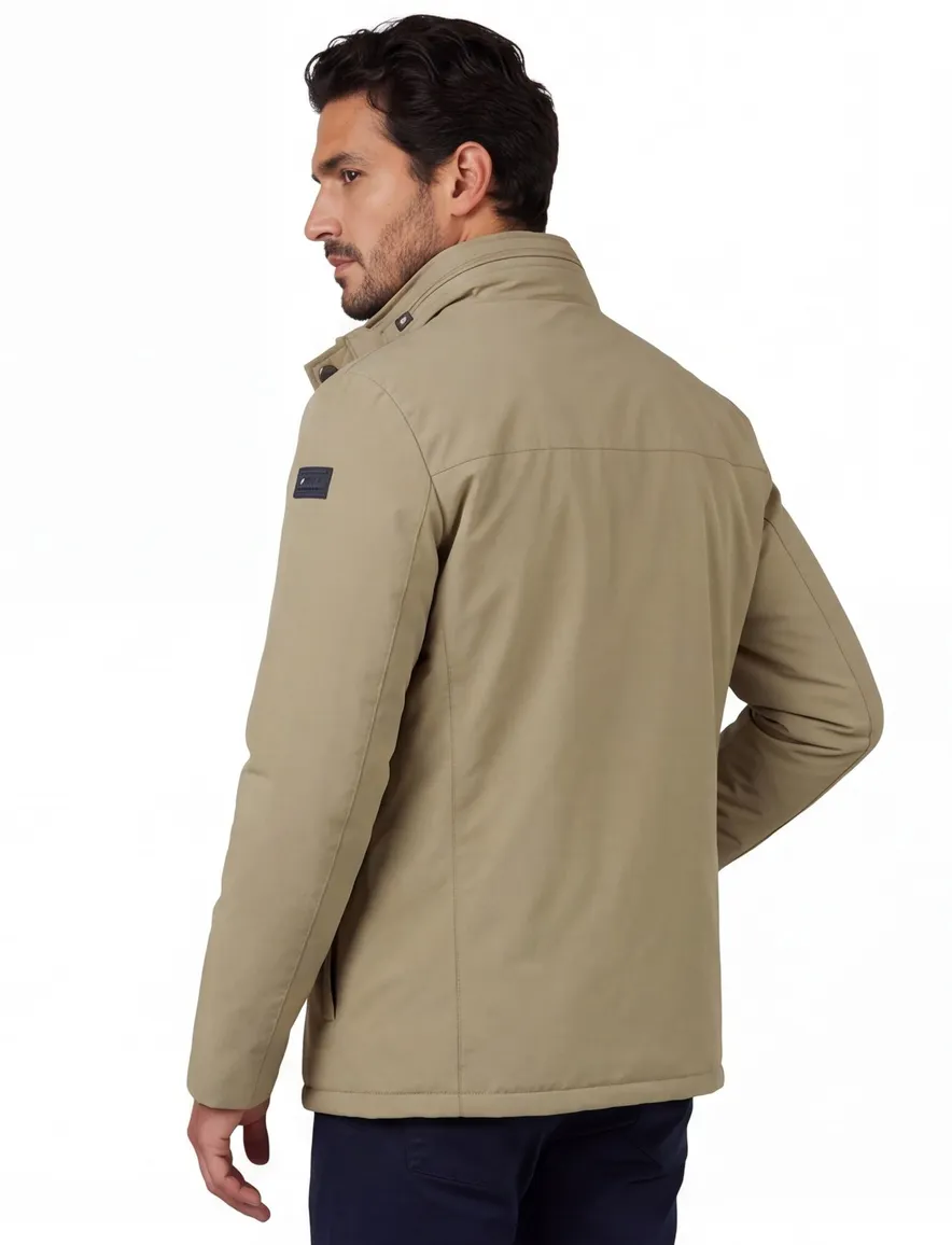 Jas New Zealand khaki 26GN836-JACKET TAN SAND