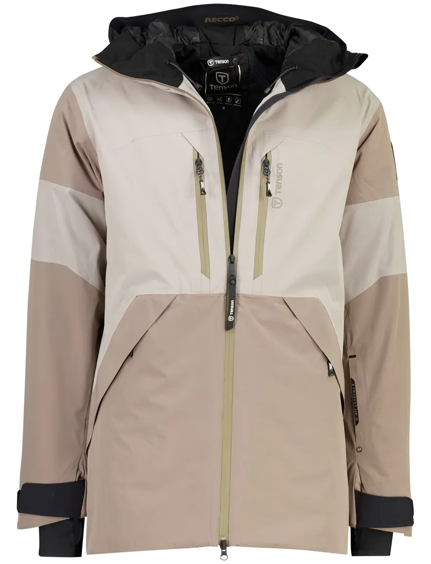 Tenson parka jas khaki waterafstotend