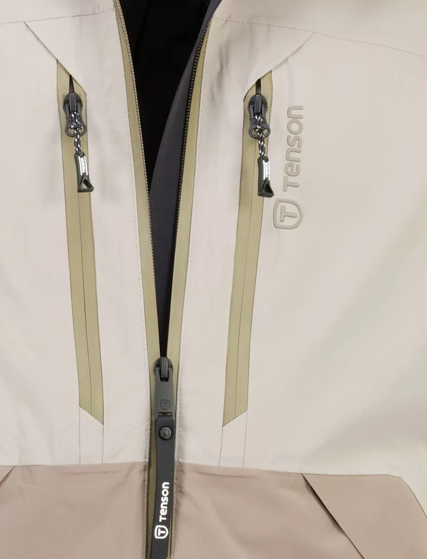 Parka jas Tenson khaki waterafstotend