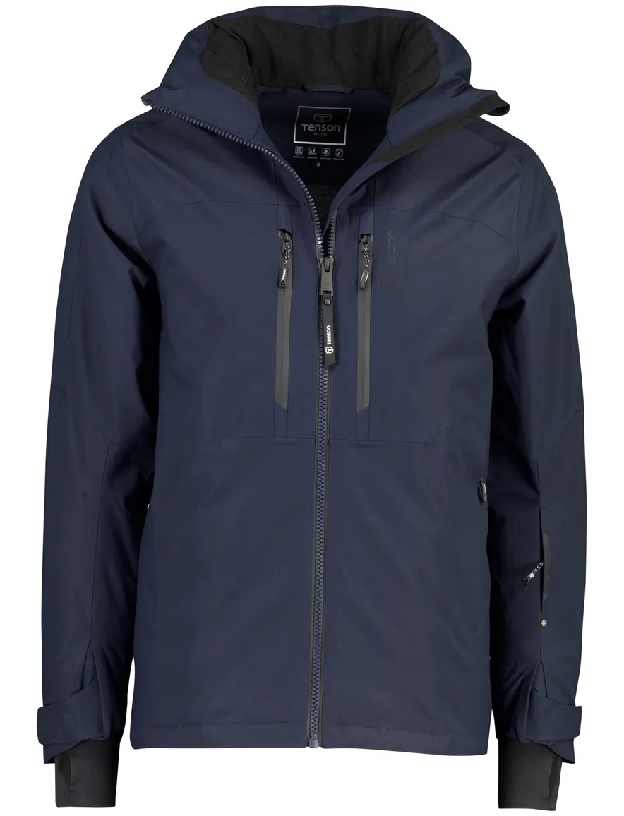 Jas Tenson donkerblauw
