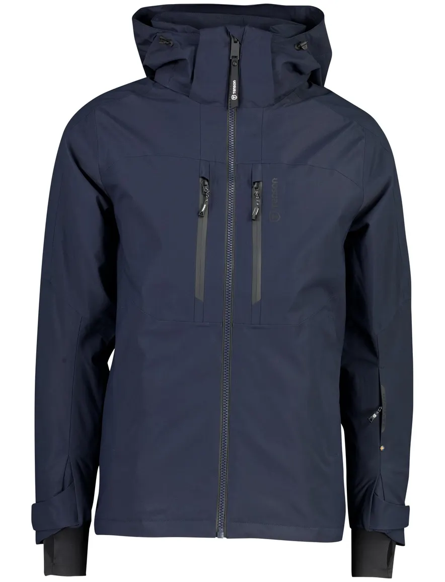 Jas Tenson donkerblauw