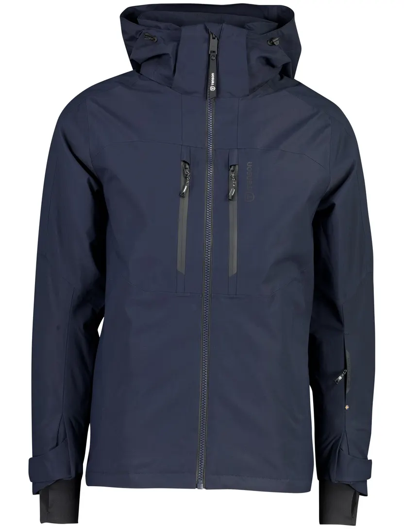 Parka jas Tenson donkerblauw