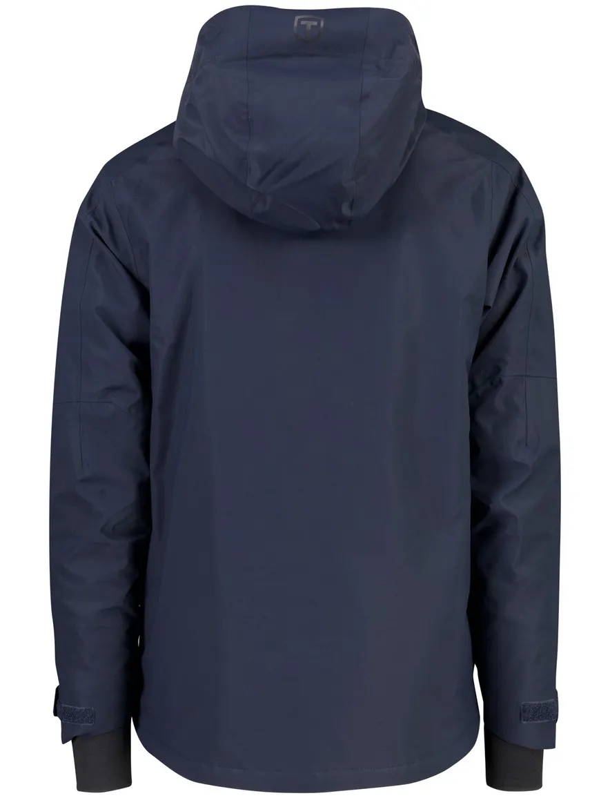 Jas Tenson donkerblauw
