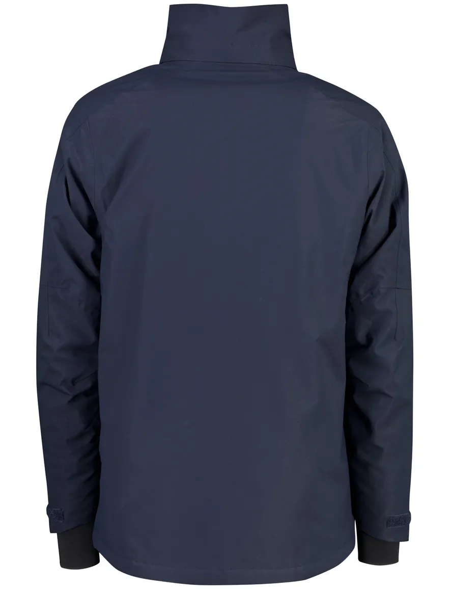 Jas Tenson donkerblauw