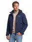 Tenson parka jas navy waterdicht met borstzak