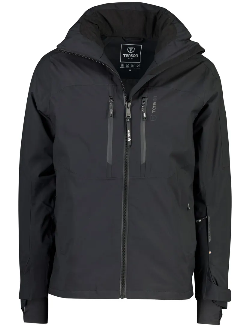 Parka jas Tenson zwart waterdicht