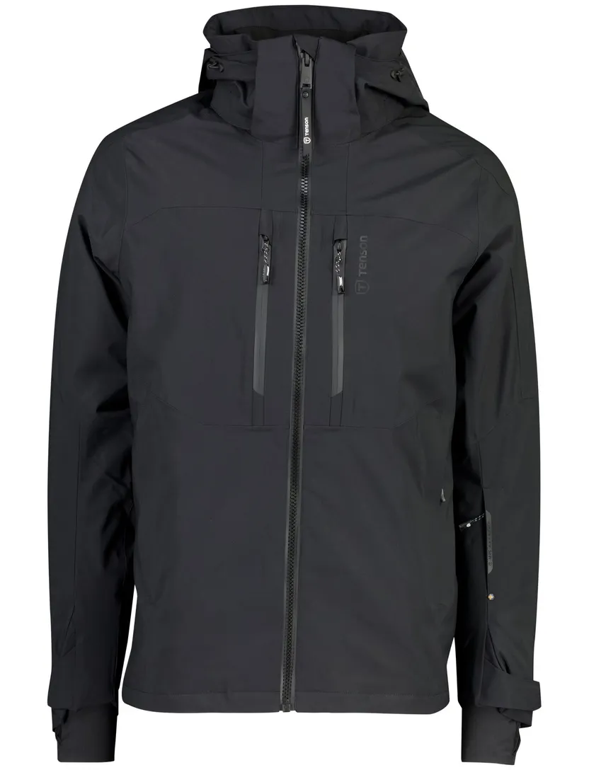 Parka jas Tenson zwart waterdicht