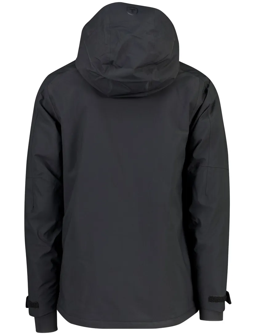 Parka jas Tenson zwart waterdicht