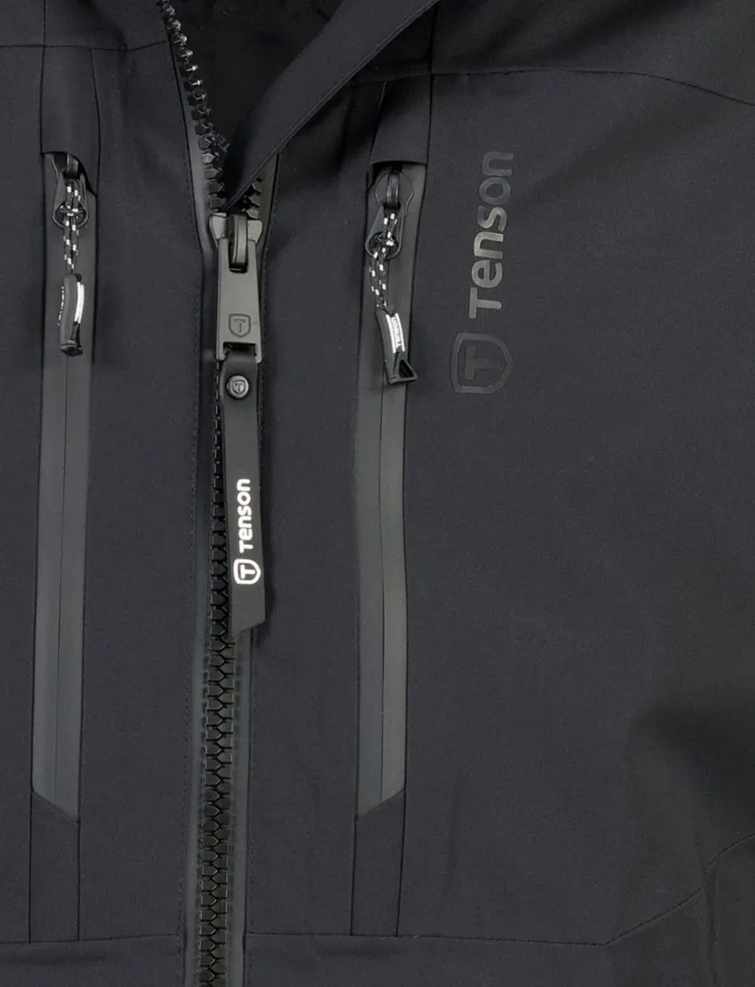 Parka jas Tenson zwart waterdicht