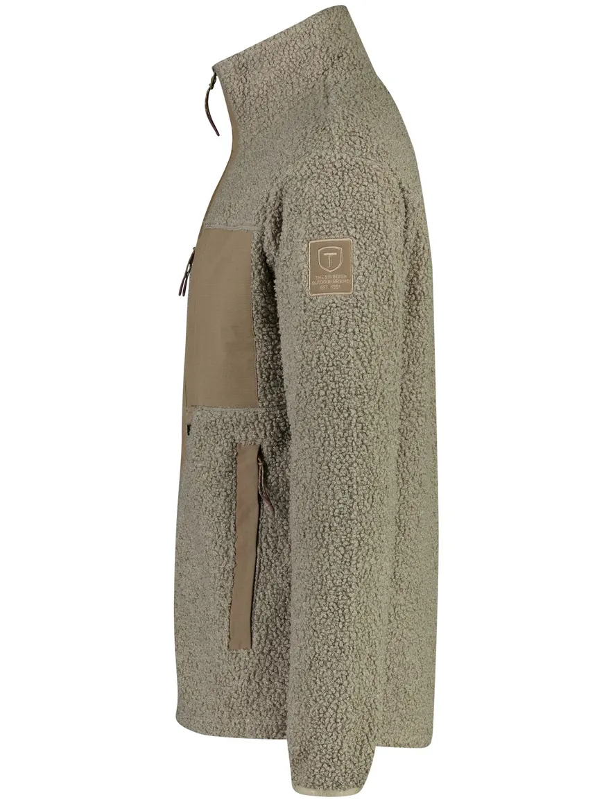 Tenson vest beige warm