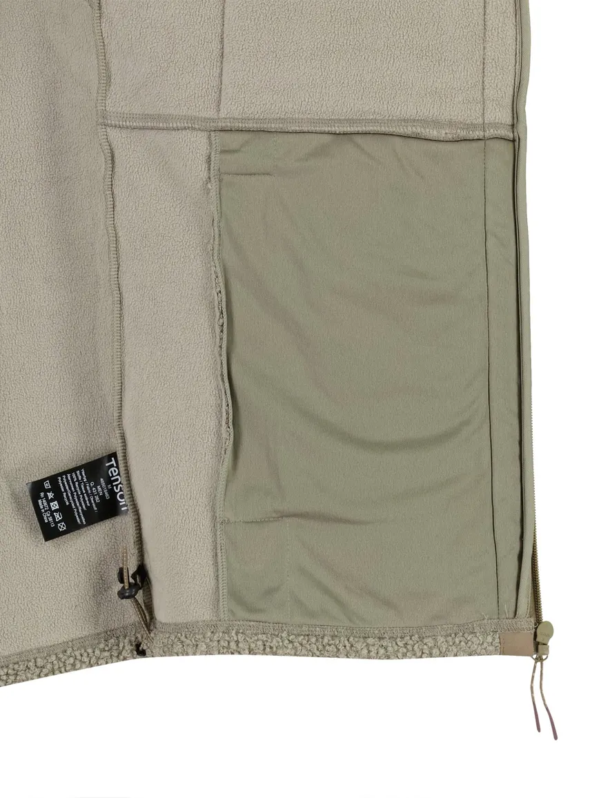 Tenson vest beige warm