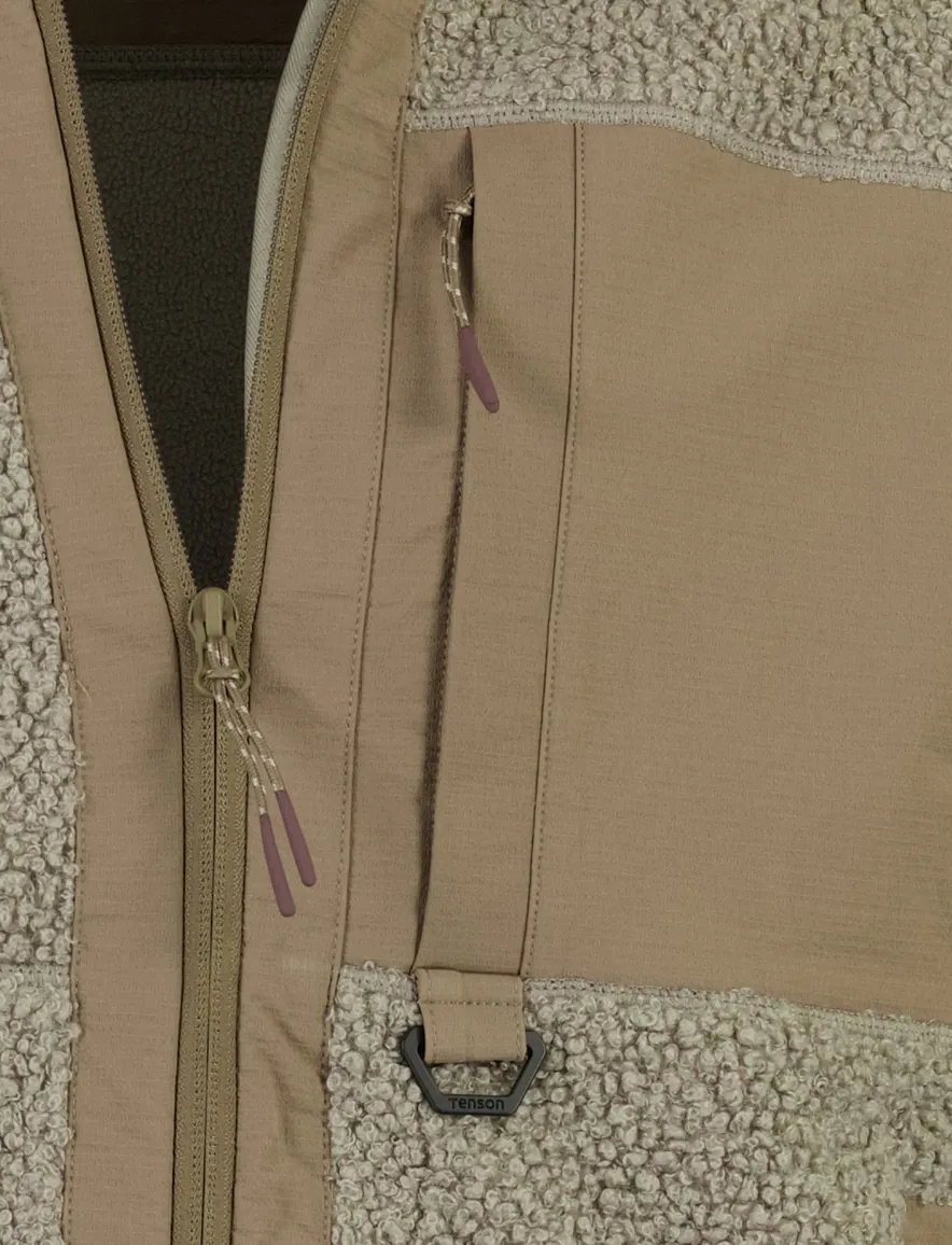 Tenson vest beige warm