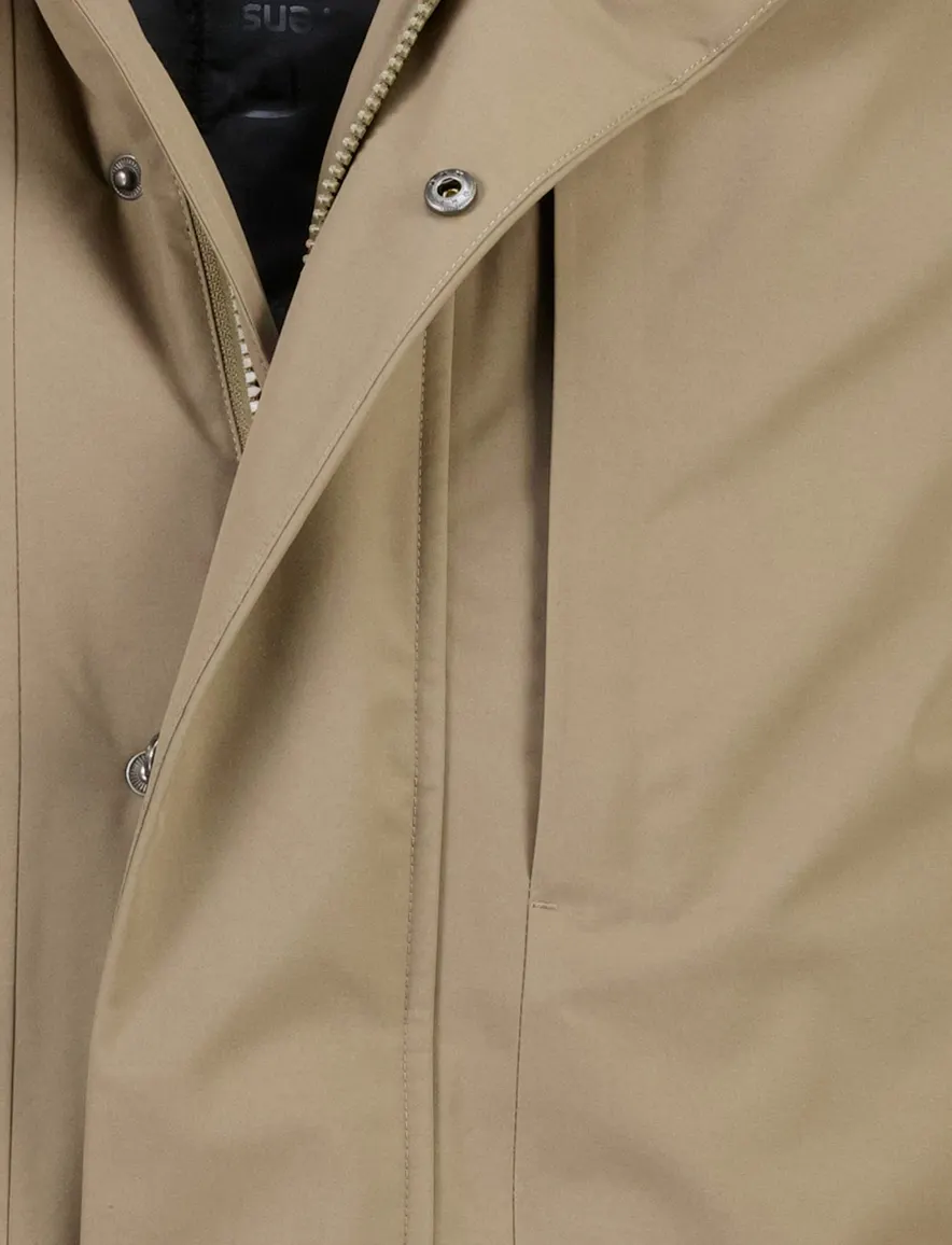 Jas Tenson khaki
