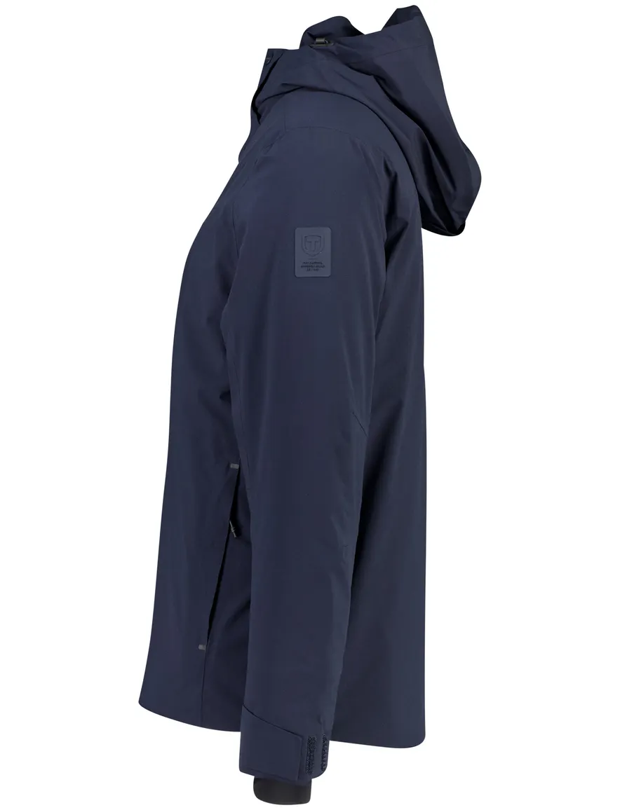 Jas Tenson donkerblauw