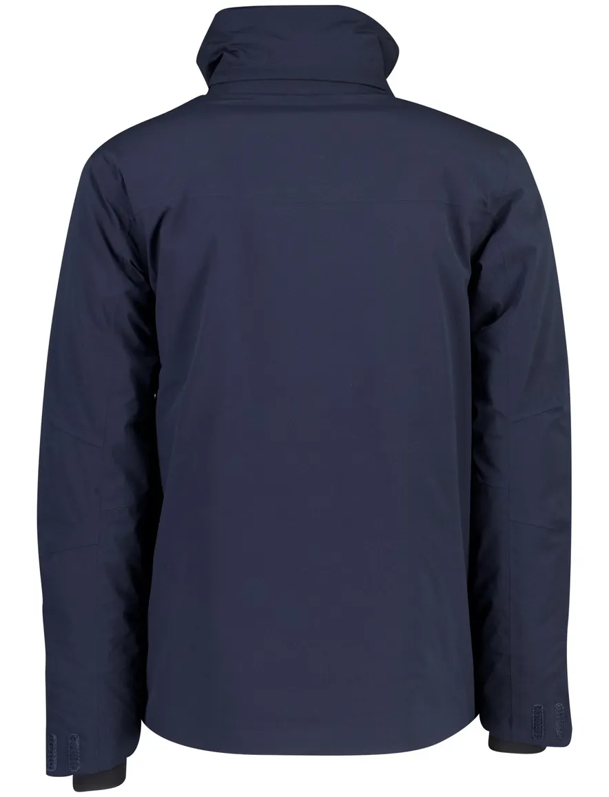 Jas Tenson donkerblauw