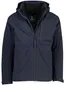 Tenson parka jas donkerblauw met borstzak