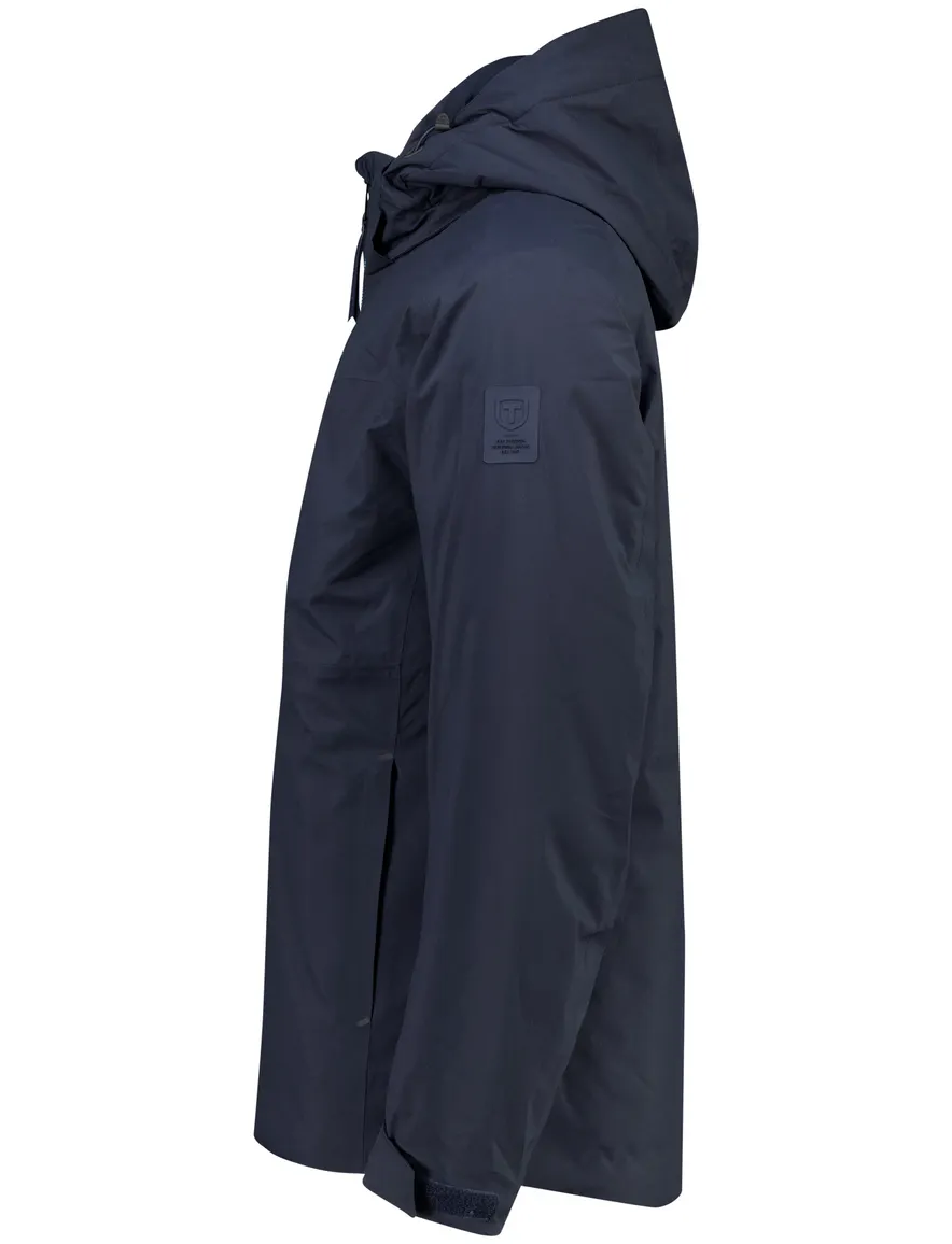 Jas Tenson donkerblauw