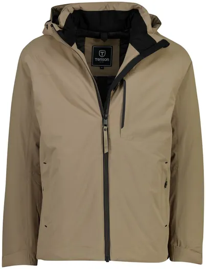 Tenson Tenson parka khaki met borstzak