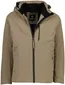 Tenson parka khaki met borstzak